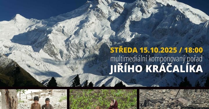 NANGA PARBAT - Treking Himalájemi a Pakistánem