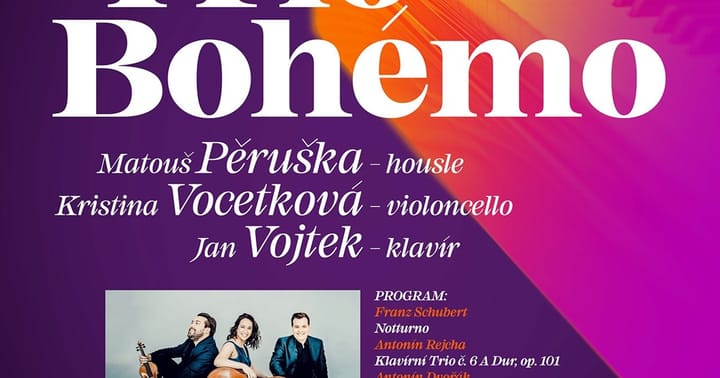 Trio Bohémo / Pódium NMNM