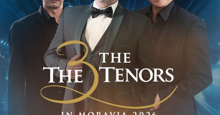 The Three Tenors in Moravia