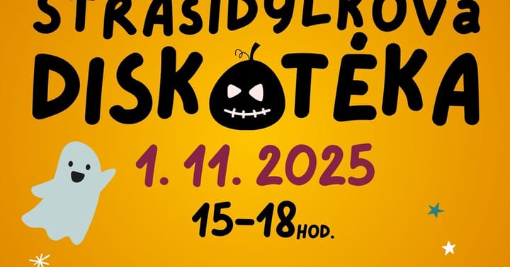 Strašidýlková diskotéka