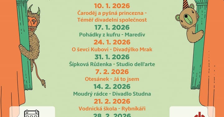 Pohádkovaná aneb pohádky pro děti v Horké vaně