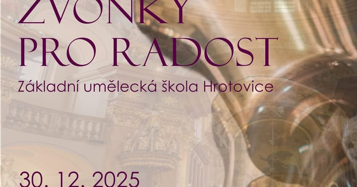 Vánoční Zvonky pro radost - ZUŠ Hrotovice