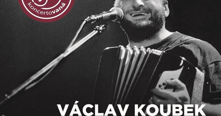 Koncert: Václav Koubek ve Vaně