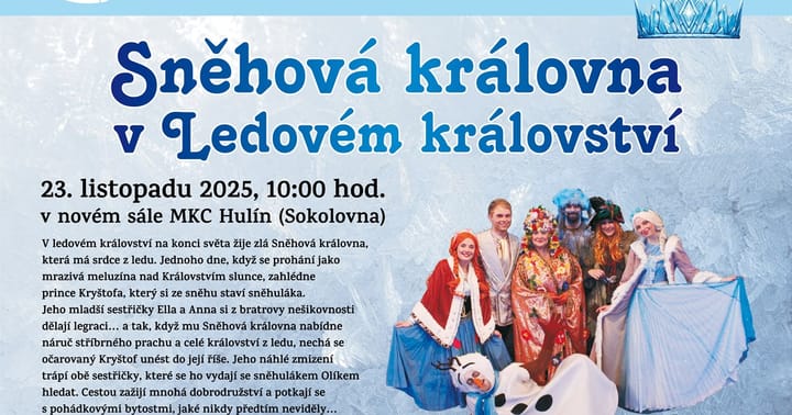 Sněhová královna v Ledovém království