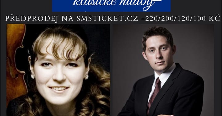 Slavné skladby českých skladatelů 20. – 21. století pro housle a klavír
