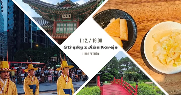 Střípky z Jižní Koreje