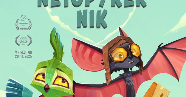 Netopýrek Nik
