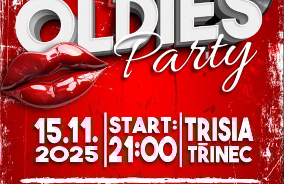 Oldies Párty s Kiss Djs
