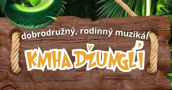 KNIHA DŽUNGLÍ I Turnov