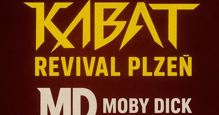 Mikulášská zábava – Kabát Revival Plzeň & Moby Dick Rock