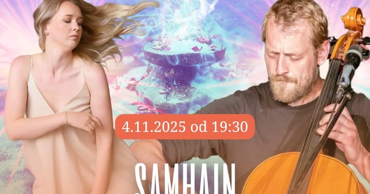 SAMHAIN - DJ MIRA a naživo Michal Turek