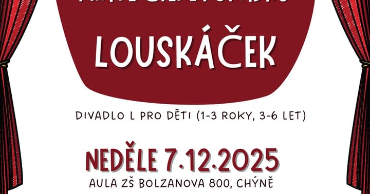 Hravé čtení pohádky Louskáček (Divadlo L)