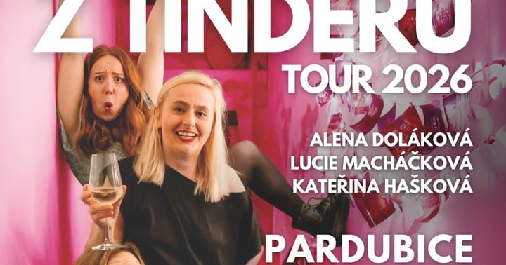 Historky z Tinderu Tour 2026