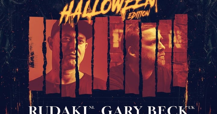 Supreme Rave Hall Halloween Ostrava