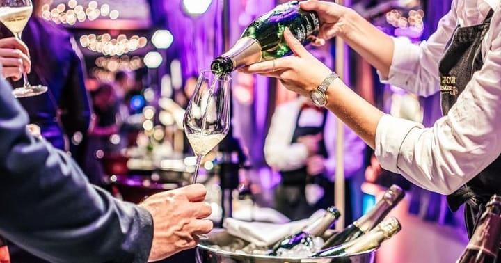Champagne exhibition