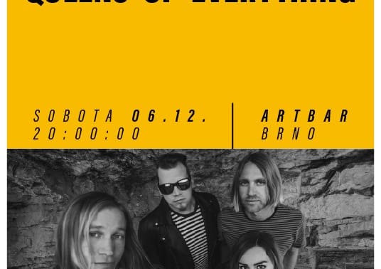 Dirty Blondes | Queens Of Everything // ArtBar