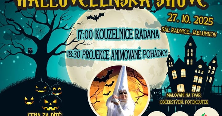 Halloweenská show