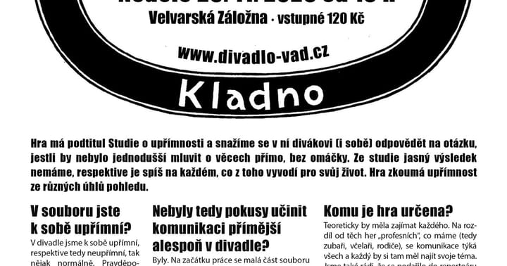 V.A.D. Kladno - Vadí nevadí
