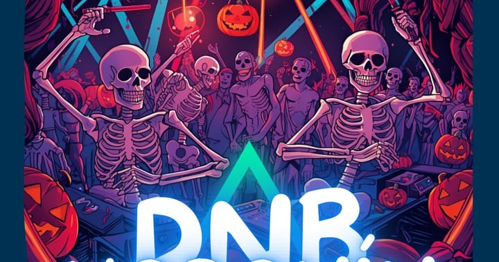 DNB Halloween edition Hodonín