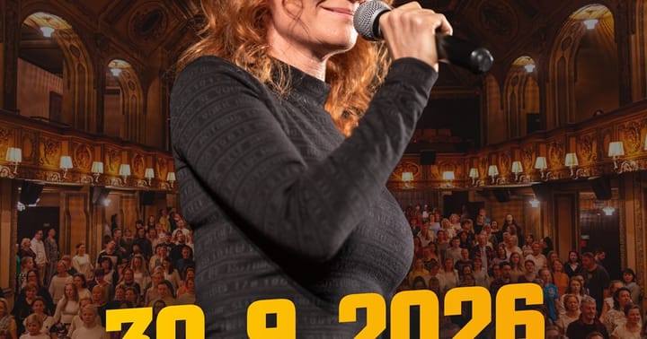 Barbora Englischová - Detoxikuj tour 2026 - Frýdlant n. O.
