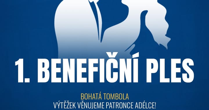 1. Benefiční ples