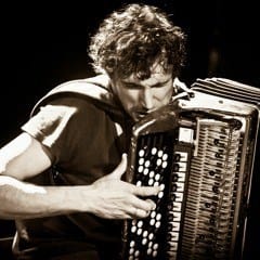 Yegor Zabelov - accordion fighter / WOMEX 2025 artist