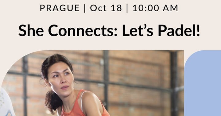 She Connects: Let's Padel!