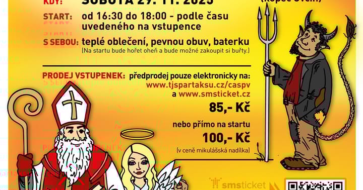 Mikulášský běh aneb putování za Mikulášem
