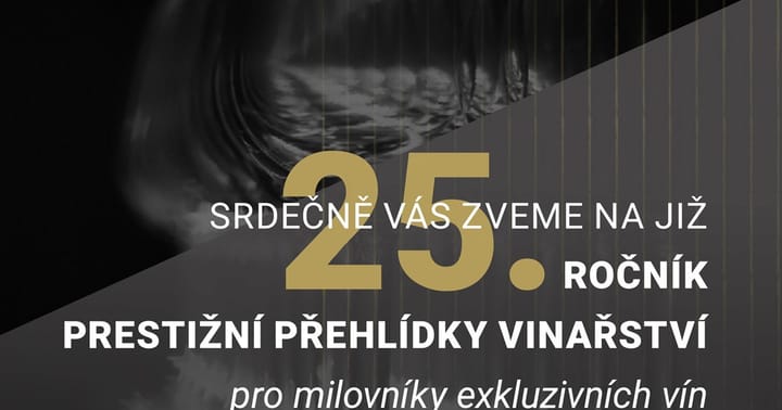 Moravský vinařský podzim 2025