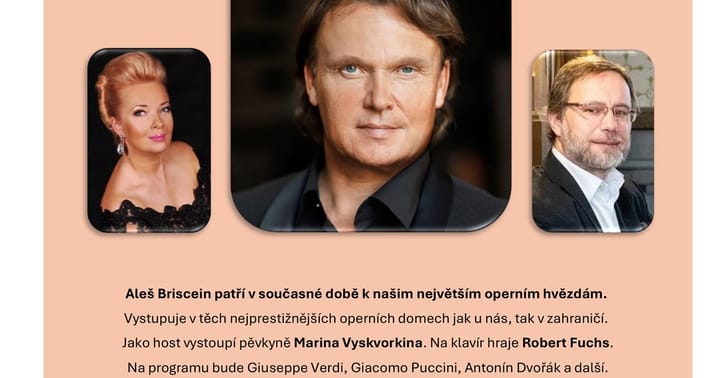 ALEŠ BRISCEIN - recitál