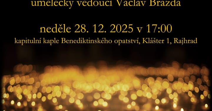 Vánoční koncert Dej Nám Akord – DNA