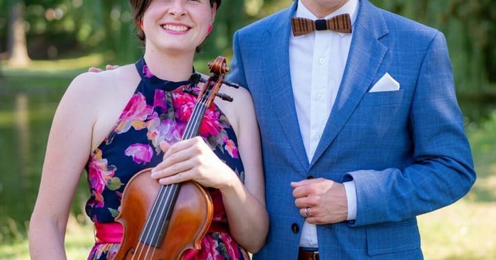 Duo Milski - Koncert filmové hudby pro klavír a housle