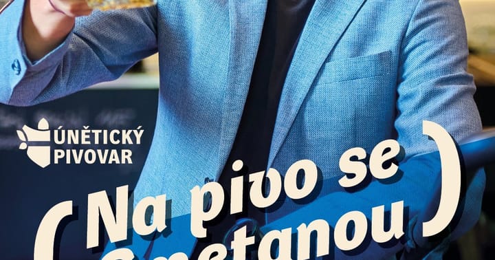 Na pivo se Smetanou s hostem Jirkou Beranem