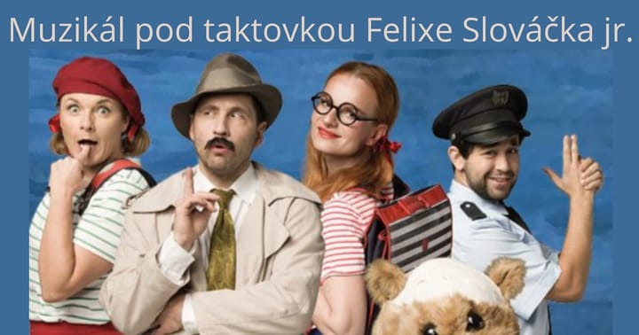 Močál story - Hudební divadlo Karlín