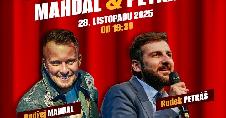 STAND UP COMEDY SHOW: Mahdal & Petráš