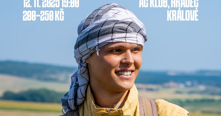 Po zemi do Austrálie - turista Svaťa
