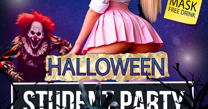 Studentský Halloween