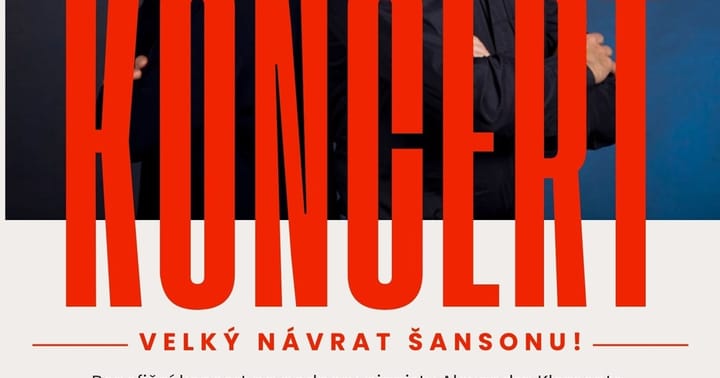 Alena Antalová a Alex Anders - Velký návrat šansonu