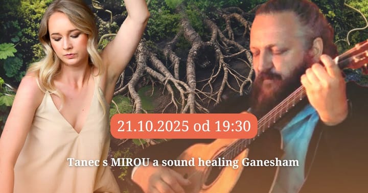 Tanec s MIROU - spontánní svobodný tanec
