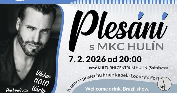 Plesání s MKC Hulín