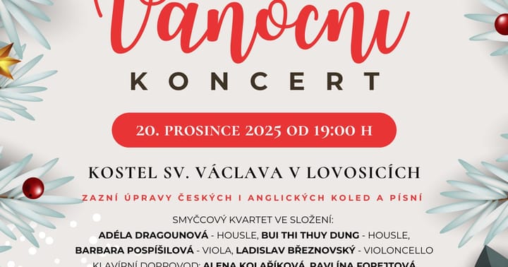 Vánoční koncert
