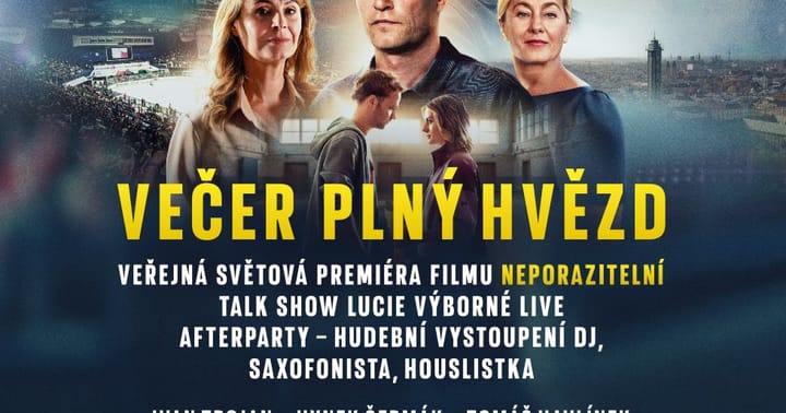 NEPORAZITELNÍ světová premiéra