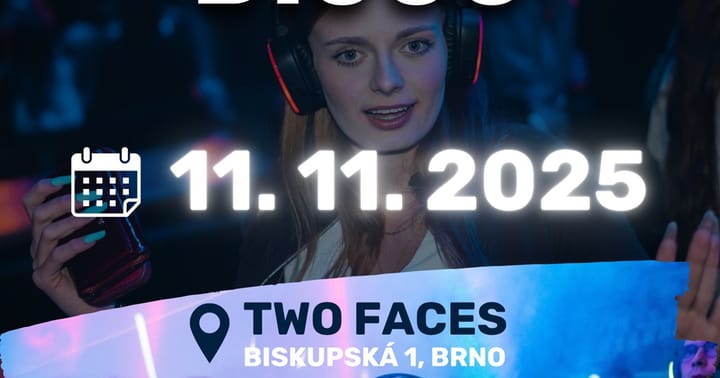 Silent Disco Party @ Two Faces Brno
