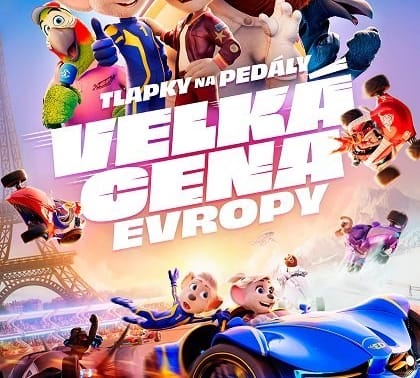 Tlapky na pedály: Velká cena Evropy