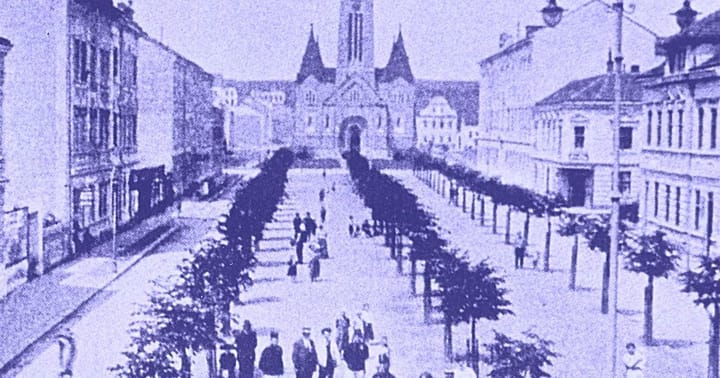 Konec secesního snu. Husovice 1905‒1925