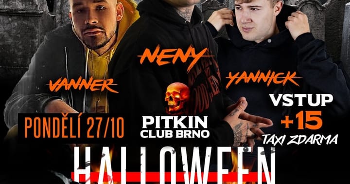 Epic Halloween w/NENY/VANNER/YANNICK