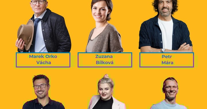 Konference Hrdinů podnikání - Buduj svoji osobnost