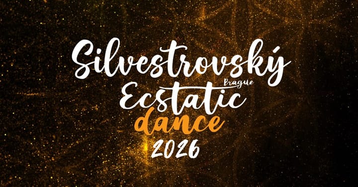 Silvestrovský Ecstatic dance Prague 2026