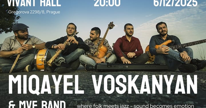 Miqayel Voskanyan & MVF Band (Folk