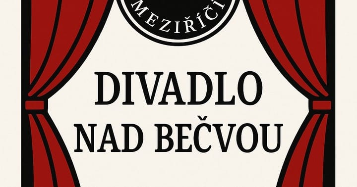 Divadlo nad Bečvou - Inzerát